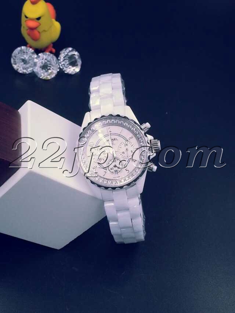 シャネル時計素材ディテール